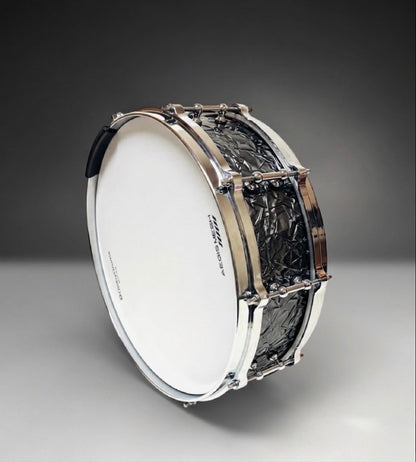 Dolby 14” Electronic 6-trigger SNARE Dark Fracture for Roland Alesis Drum
