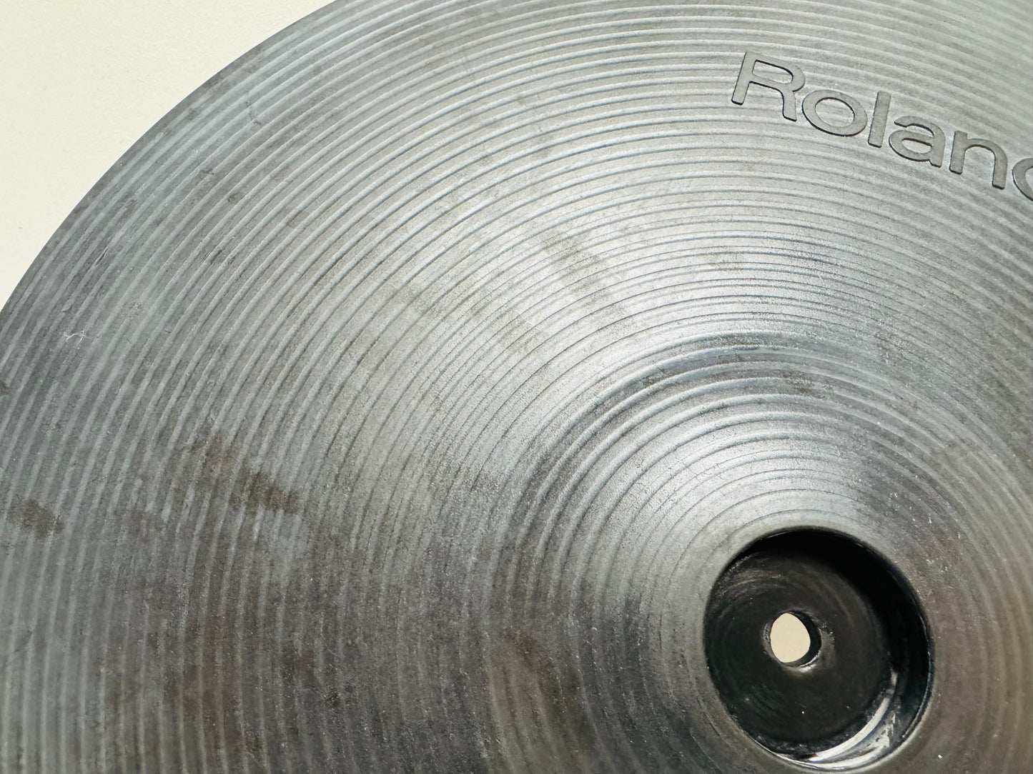 Roland CY-15R Ride Cymbal 3 Zone 15” Bell Bow Edge
