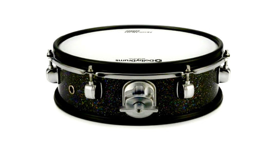 Dolby 12” Dual Core Black Sparkle Electronic TOM 6 Trigger for Roland Alesis Drum