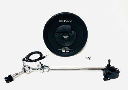 Roland CY-12C-T Thin Cymbal with Ball Arm and Mount CY12C T