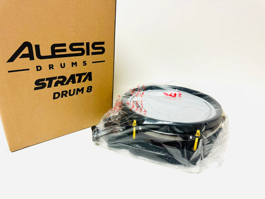 Alesis Strata Prime Core 8” Snare or Tom Mesh Drum Pad OPEN BOX