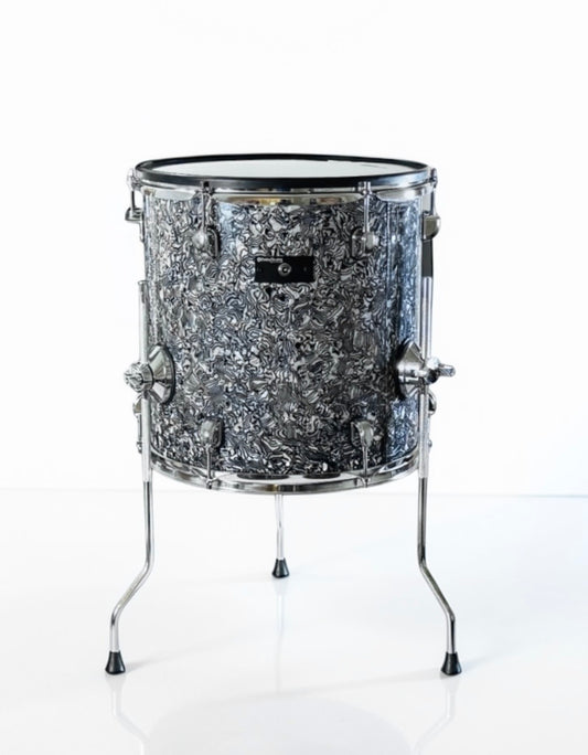 Dolby 13 x 13” Floor Tom Electronic Drum Black Abalone for Roland Alesis