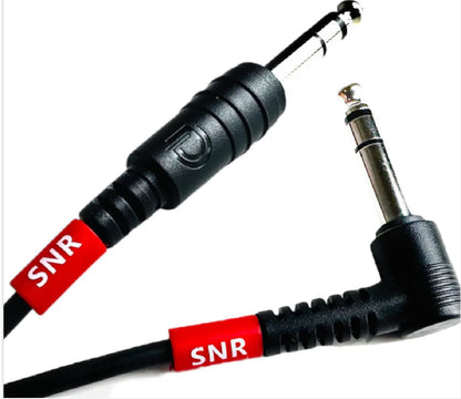 12” Electronic Black Abalone SNARE w 6 Triggers for Roland Alesis Drum