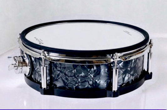 Dolby 12” Electronic Dark Fracture Tom or Snare w 6 Triggers for Roland Alesis Drum HX