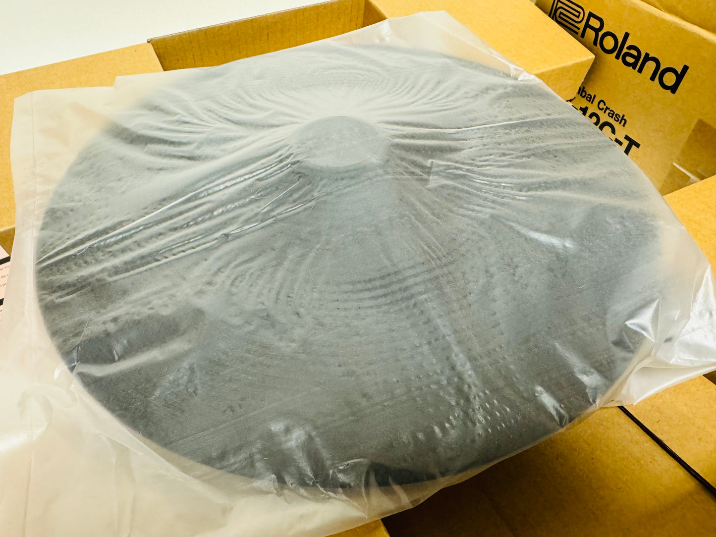 Roland CY-12C-T Thin Black Back Cymbal CY12