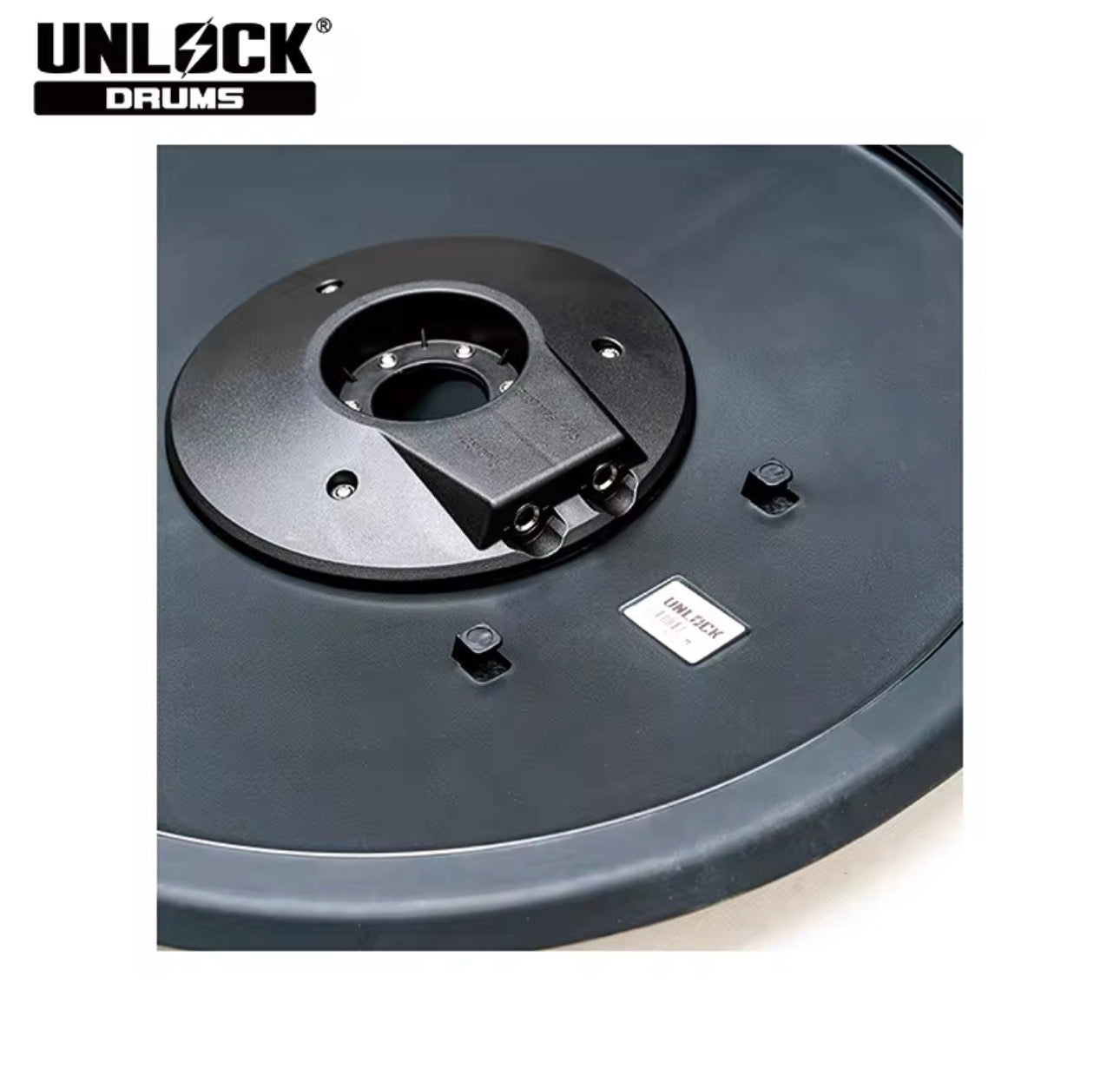 UNLOCK 20” 3 Zone Thin RIDE Cymbal for Roland Alesis Kit