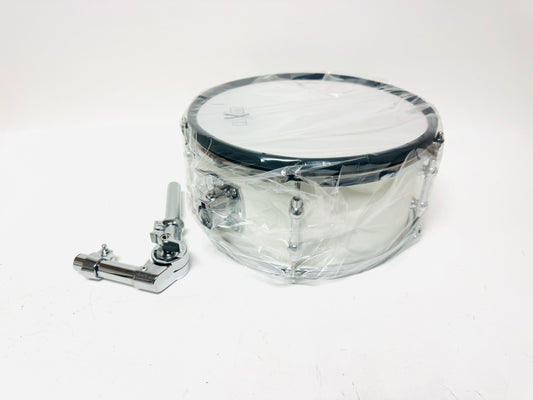 HXM 12” X 6” White Rack Tom Drum for Roland Alesis Lemon Kit