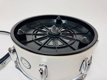 Used Lemon 14 x 5.5” WHITE Mesh Snare for Roland or Alesis Strike