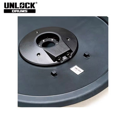 UNLOCK 17” 3 Zone Thin RIDE Cymbal for Roland Alesis Kit