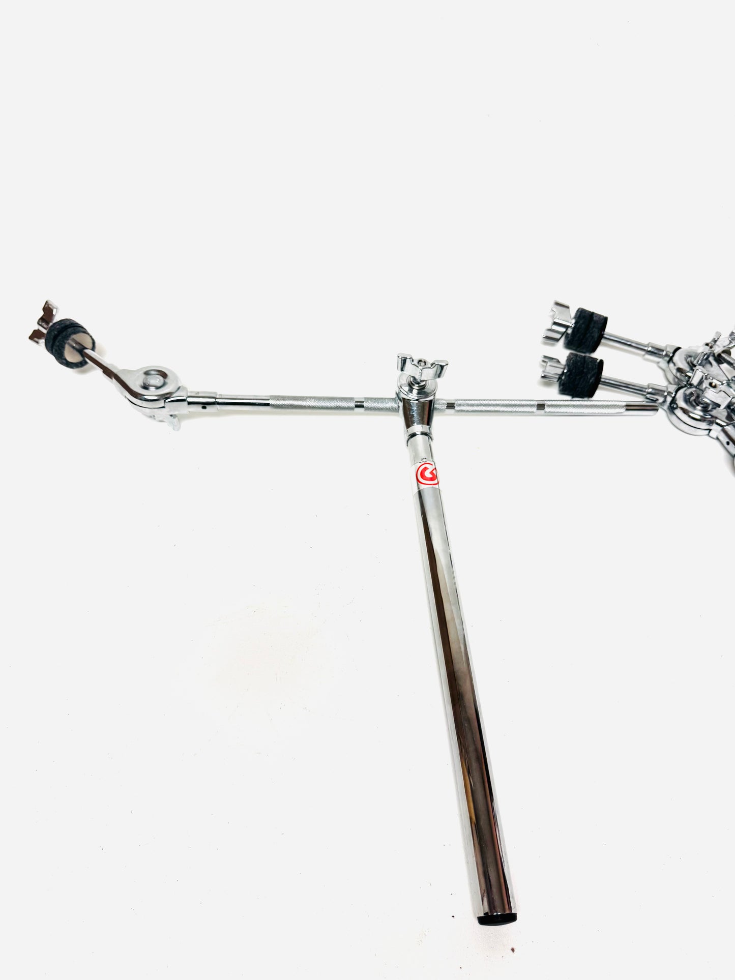 Set of 3 Gibraltar Cymbal Boom Arm and Chrome Clamp