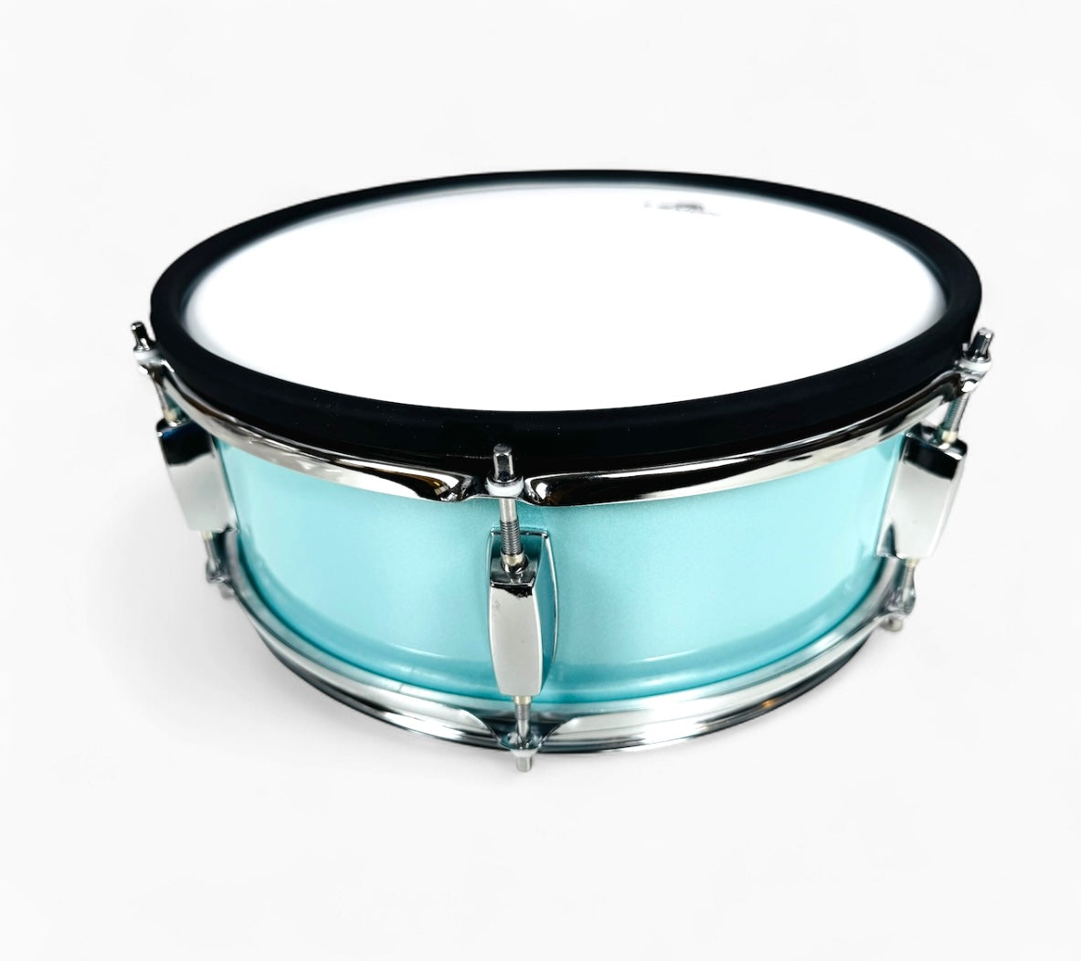 Lemon 13” x 5” Mesh Light Blue Snare for Roland or Alesis Strike