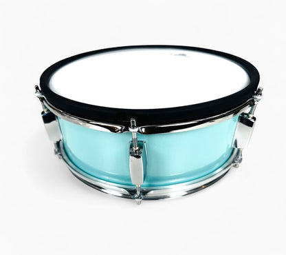Lemon 13” x 5” Mesh Light Blue Snare for Roland or Alesis Strike