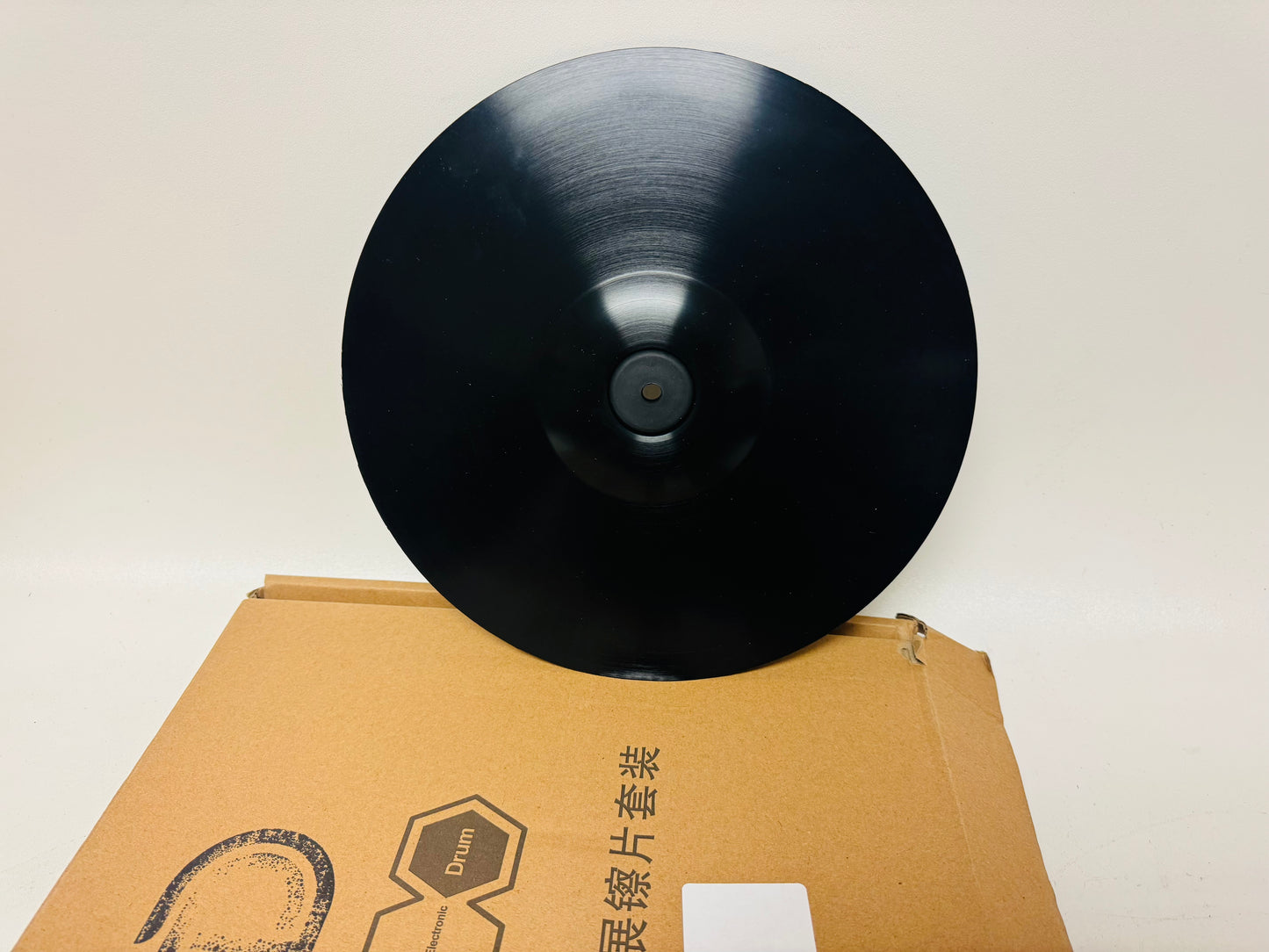 OPEN BOX Phantom 12” 2-Zone Metallic Look Crash Cymbal  for Roland Alesis Kit