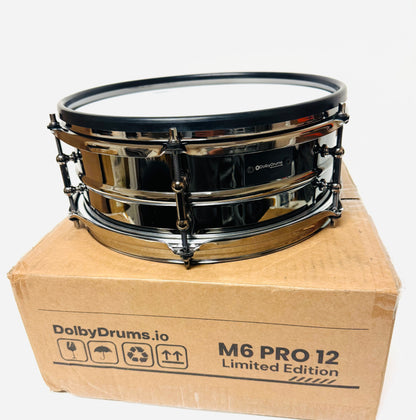 Dolby Drums 12” Electronic SNARE DEMO w 6 Triggers M6 PRO for Roland Alesis Drum