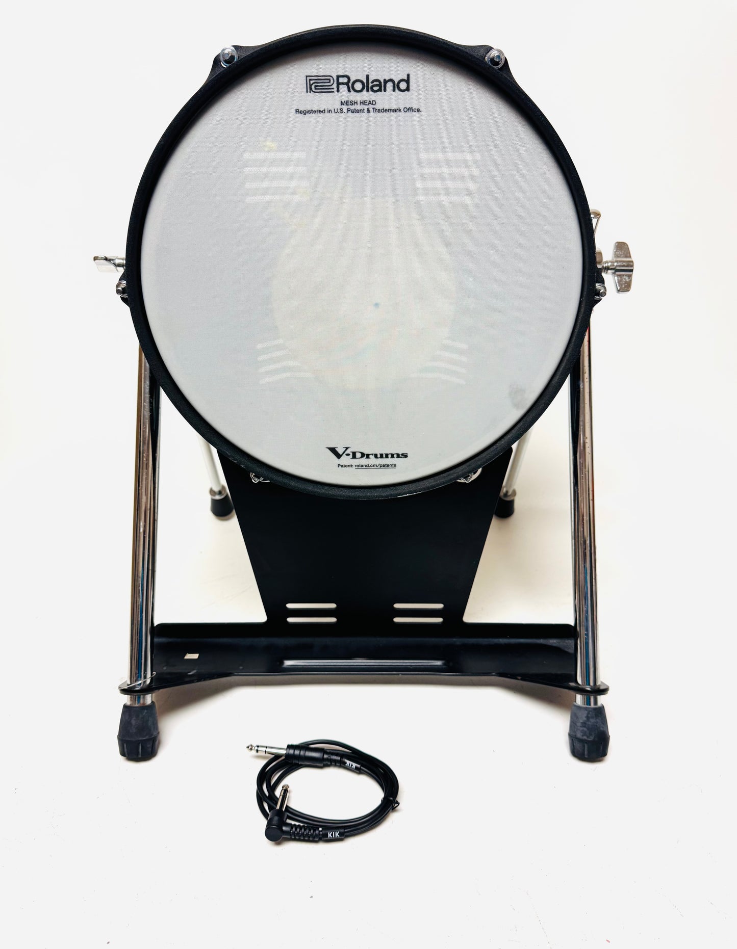 Roland KD-120BK Kick Drum 12” KD120 Black KD-120