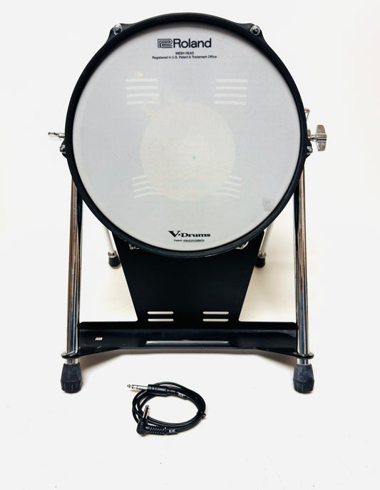 Roland KD-120BK Kick Drum 12” KD120 Black KD-120