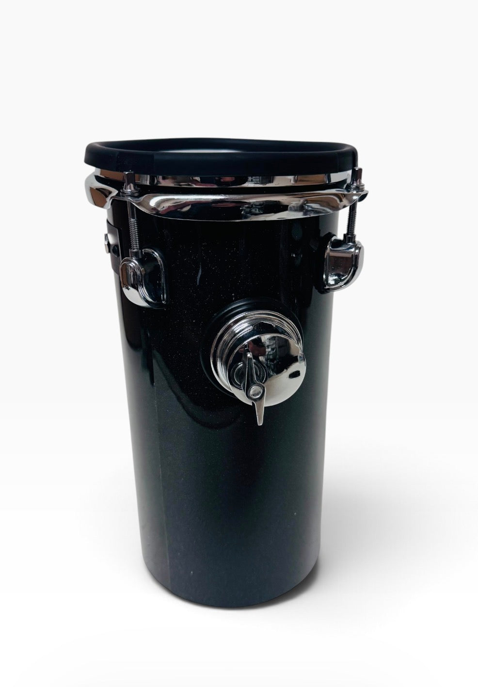 6” x 12” Black Electronic Octoban Dual Zone B-STOCK for Roland Alesis Drum
