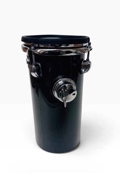 6” x 12” Black Electronic Octoban Dual Zone B-STOCK for Roland Alesis Drum