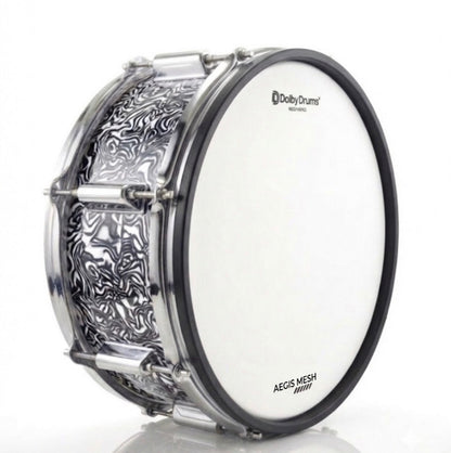 Dolby 14 x 5” Electronic Black Abalone SNARE w 6 Triggers for Roland Alesis Drum