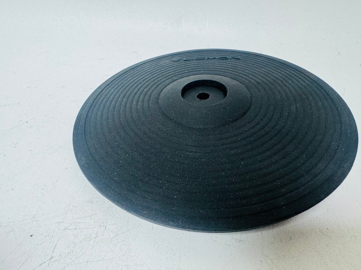Used Lemon 9” Crash Splash Cymbal w Arm Bundle for Roland Alesis Kit