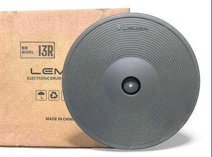 Lemon Cymbal Pack 12” Crash 13” Ride 2 Piece Hi Hat for Roland Alesis Kit