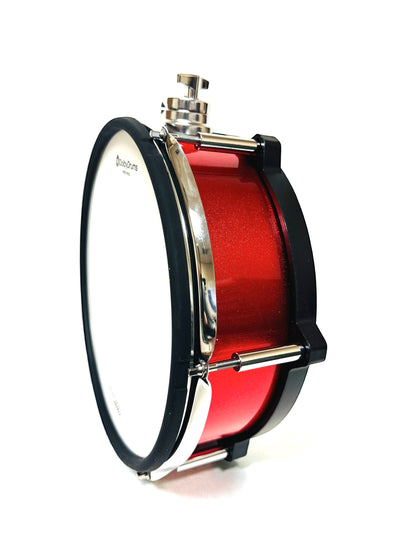 12” Electronic Red Tom or Snare w 6 Triggers for Roland Alesis Drum