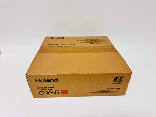 Roland CY-5 Hi Hat Cymbal Crash Splash OPEN BOX  CY5