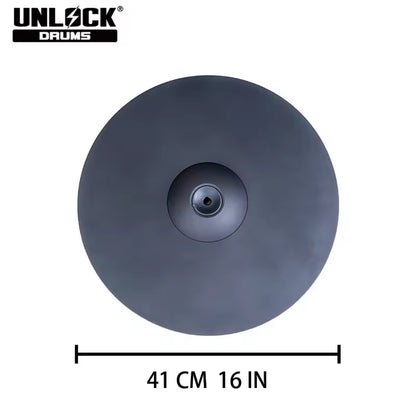 UNLOCK 16” Dual Zone Crash Cymbal for Roland Alesis Kit