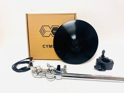 Phantom 9” 2-Zone Splash Cymbal w Arm for Roland Alesis Kit