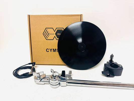 Phantom 9” 2-Zone Splash Cymbal w Arm for Roland Alesis Kit