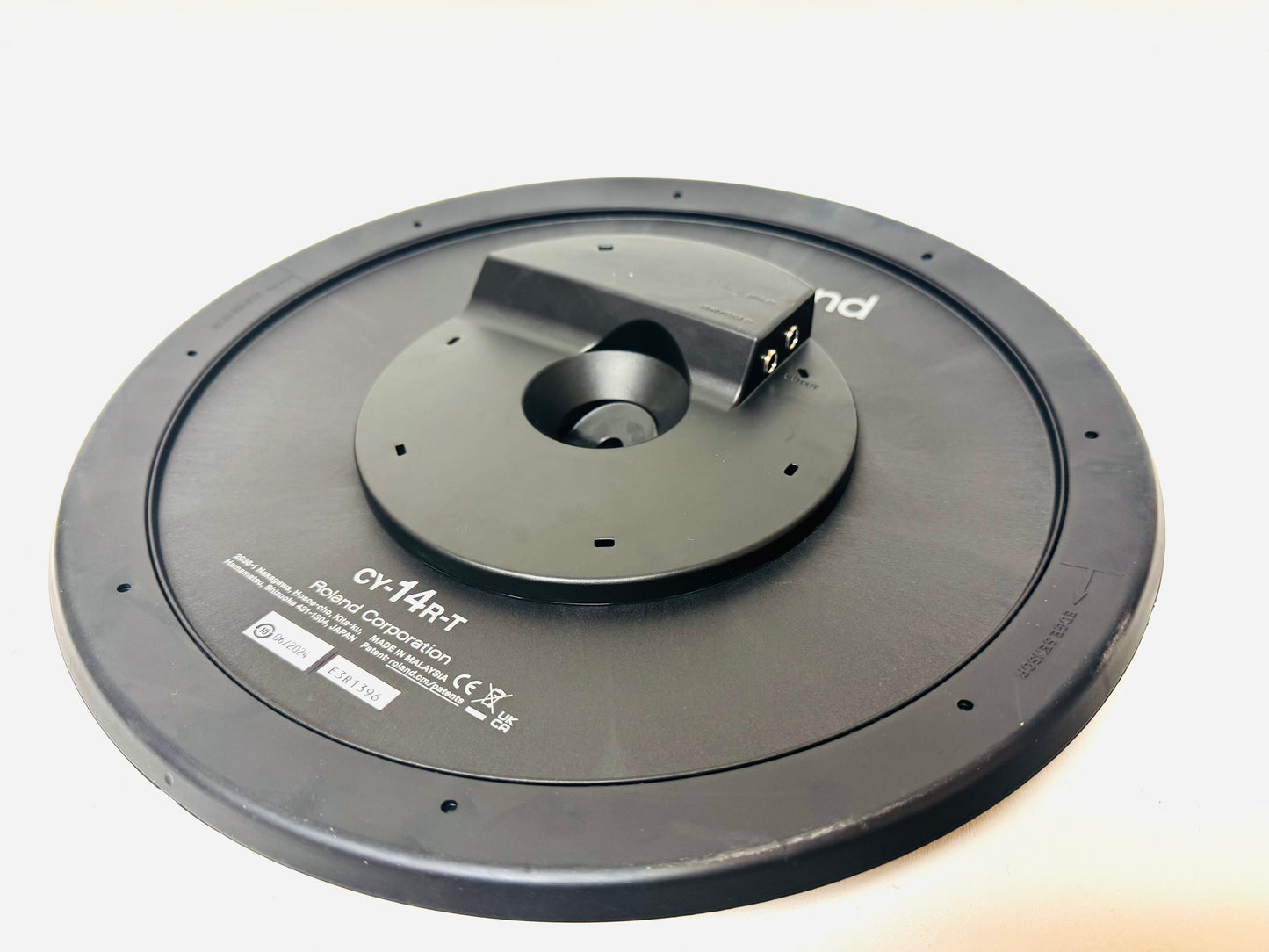 Roland CY-14R-T 14” Ride Cymbal w Arm CY14 T
