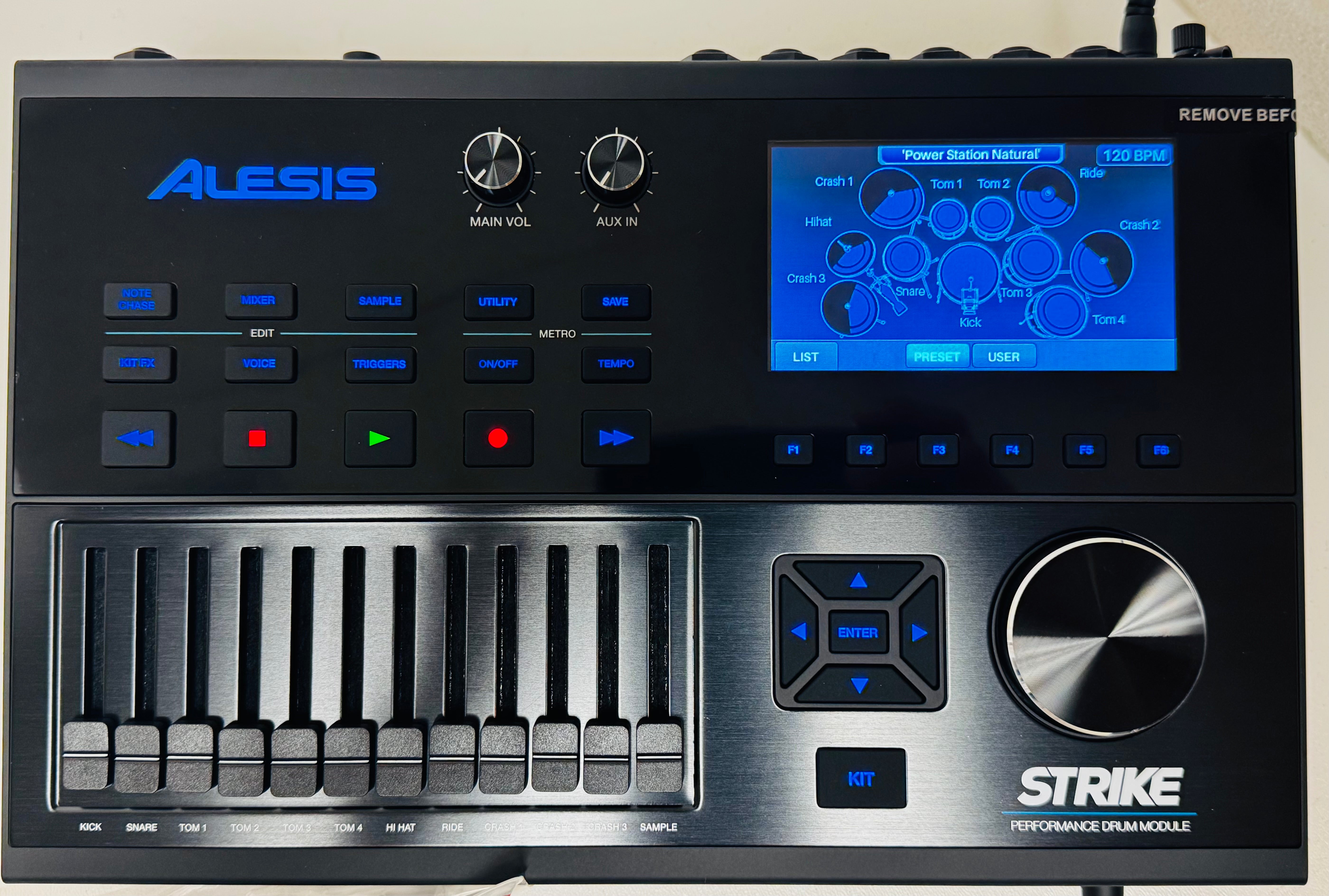 Alesis Strike Drum Module Brain PRO SE OPEN BOX – Dolby Drums