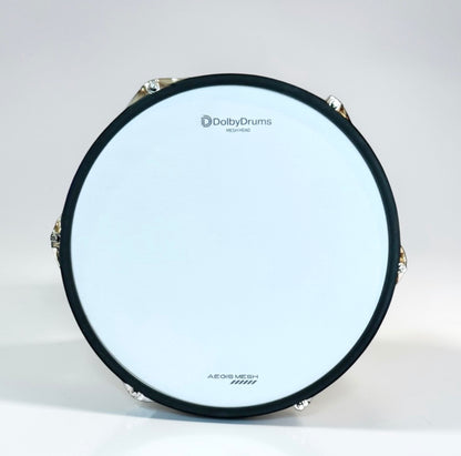 Dolby 12” Electronic SNARE Dark Fracture w 6 Triggers for Roland Alesis Drum
