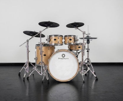 Dolby REV-9 NATURAL WOOD Electronic Drum Kit