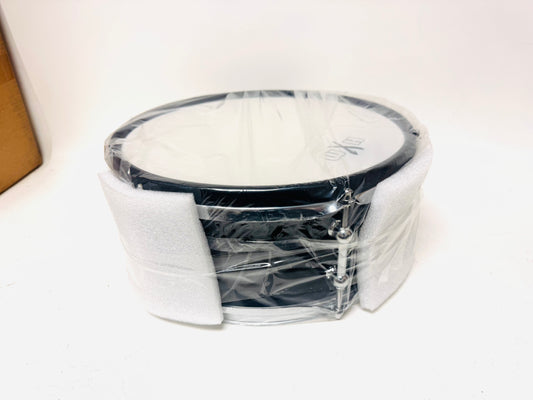 HXM 13 X 5” Black Matte Snare Drum for Roland Alesis Lemon Kit