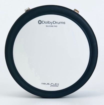 Dolby 12” Black Sparkle Electronic Silicone SNARE for Roland Yamaha Drum