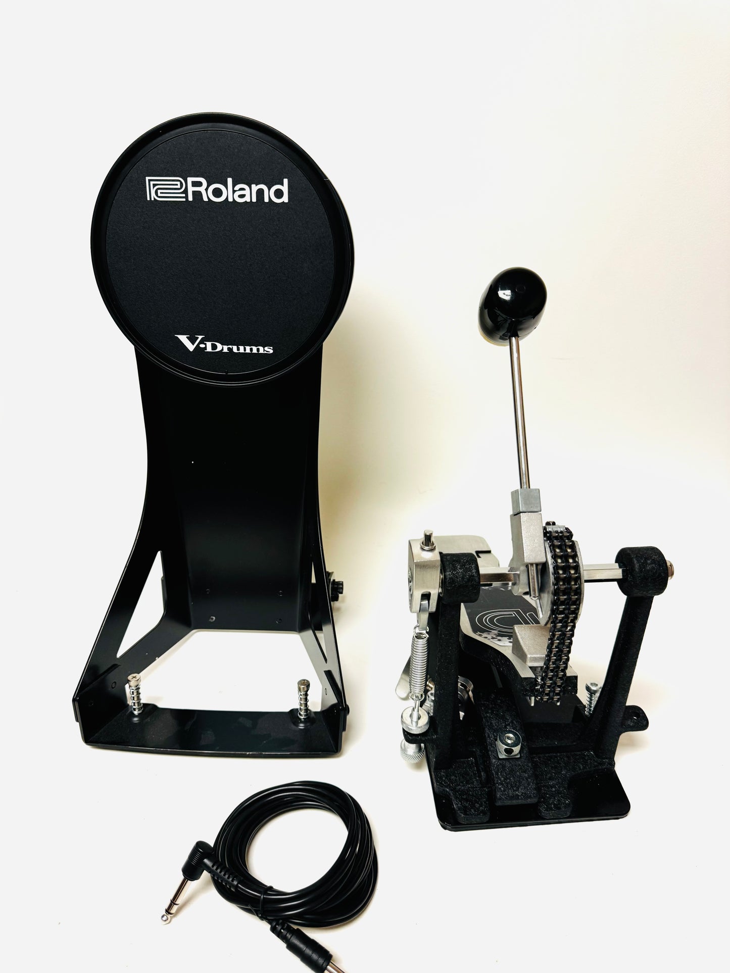 Roland KD-10 Bass Drum Tower with New Kick Pedal KD10