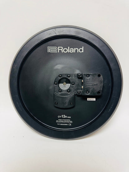 Roland CY-13R Cymbal Black Back with Ball Boom Arm CY13 CY-13