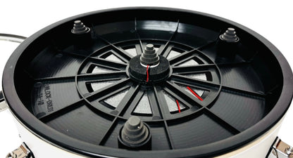 UNLOCK 14” X 5.5 Chrome Electronic Snare Drum Compatible Roland Alesis