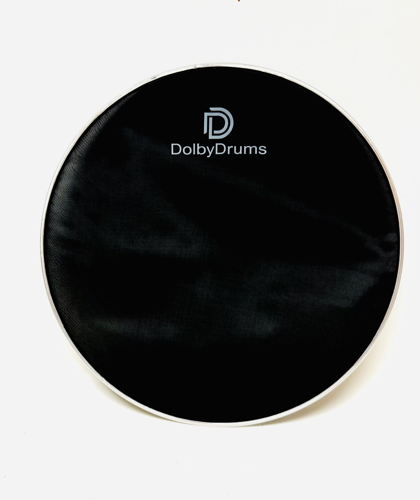 Dolby Drums 20” 3-Ply MESH Low Volume Resonant or Batter Drumhead Black