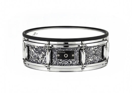 Dolby 14 x 5” Electronic Black Abalone SNARE w 6 Triggers for Roland Alesis Drum