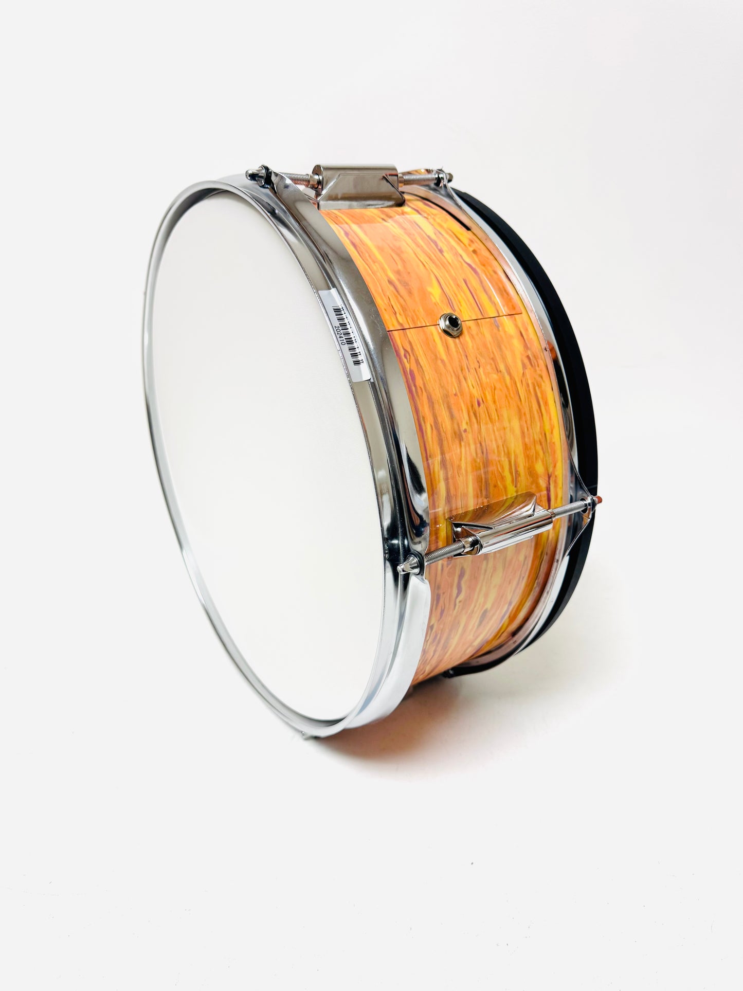 HXM 14” X 5” Mod Orange Snare Drum for Roland Alesis Lemon Kit