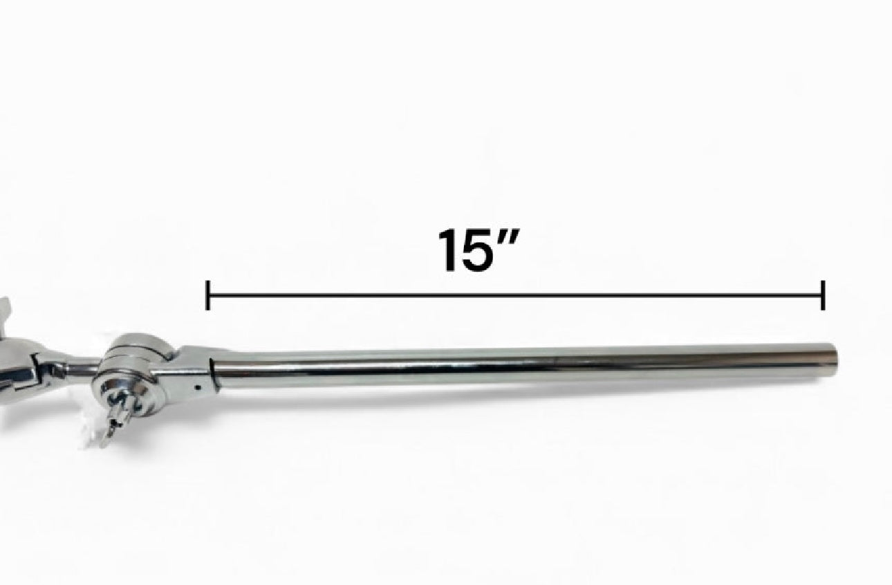 Boom Cymbal 7/8” Arm w Ball Tilter For Roland or Lemon Cymbal