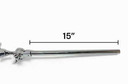 Boom Cymbal 7/8” Arm w Ball Tilter For Roland or Lemon Cymbal