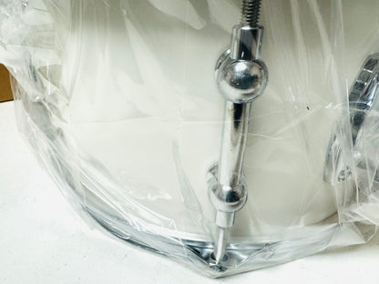 HXM 10x6” White Rack Tom Drum for Roland Alesis Lemon Kit