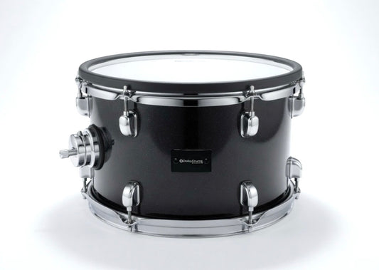Dolby 12” Electronic Black Sparkle TOM w 6 Triggers for Roland Alesis Drum