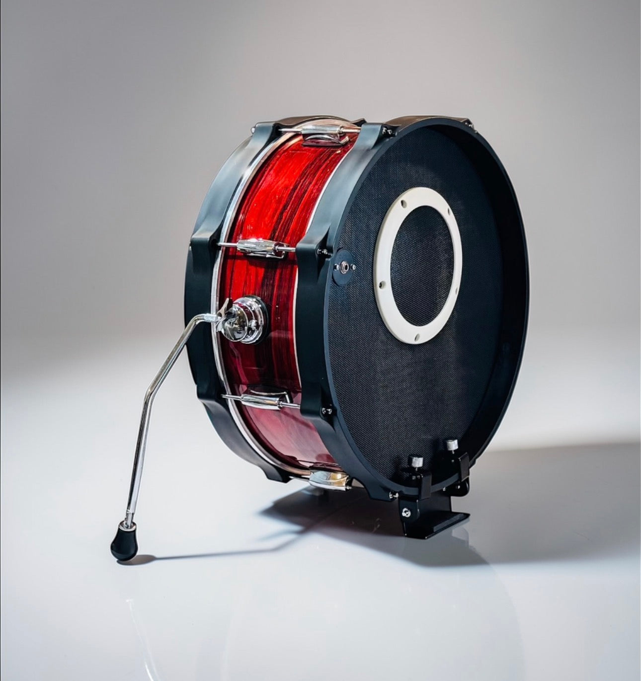 Dolby 18” Electronic Kick Drum RED WOOD for Roland Alesis