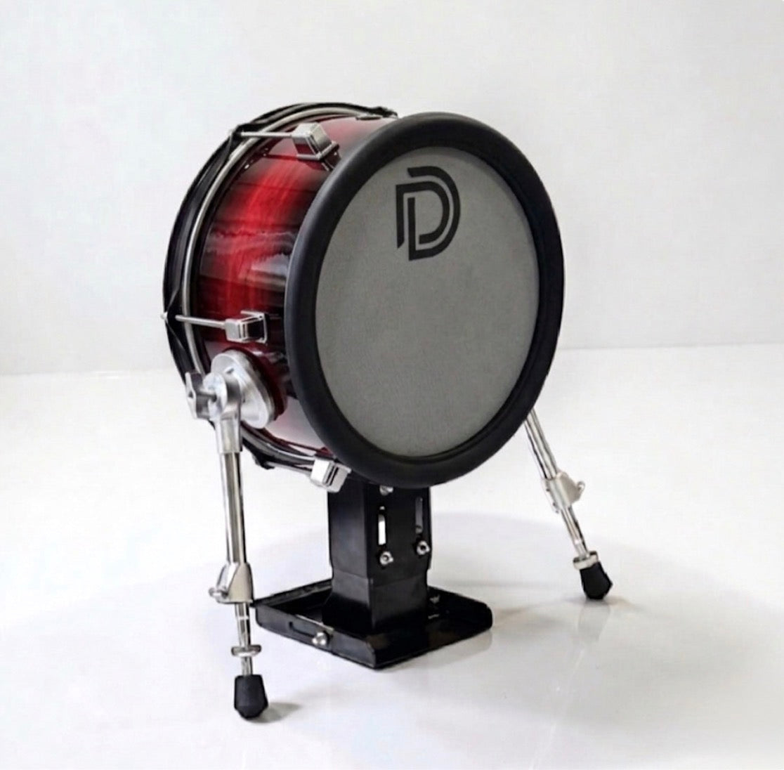 Dolby 12” Electronic Kick Drum Red Fade for Roland Alesis