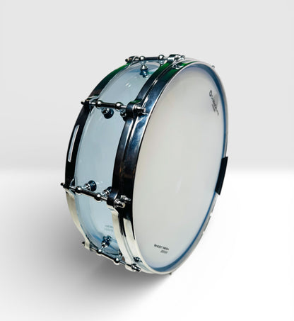 14” Ice Blue Acrylic SNARE Dual Zone A2 for Roland Alesis Drum