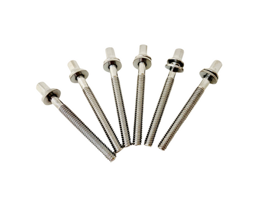 Tension Bolts Pack of 6 for Roland PD 120 100 85 Drum Screw Rod